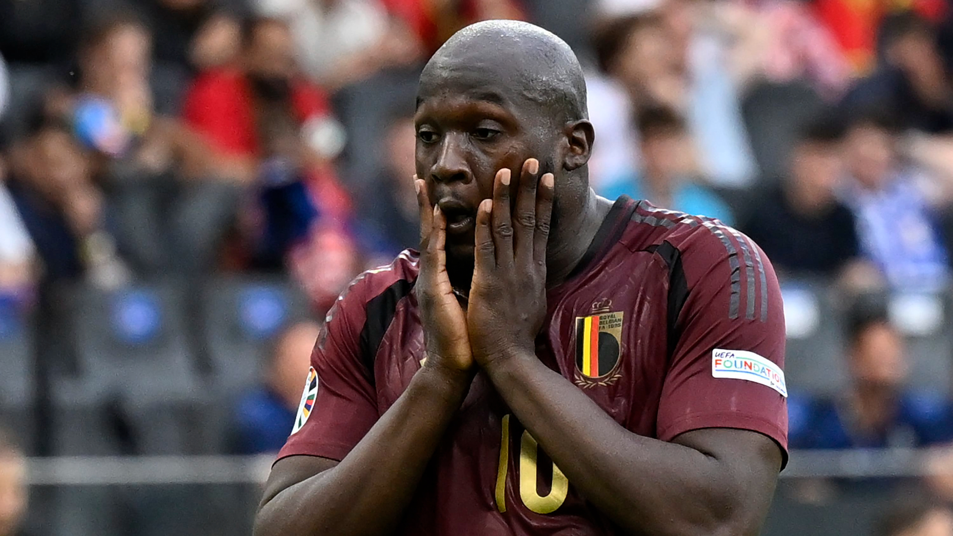 Lukaku left out for Belgium in Nations League | beIN SPORTS