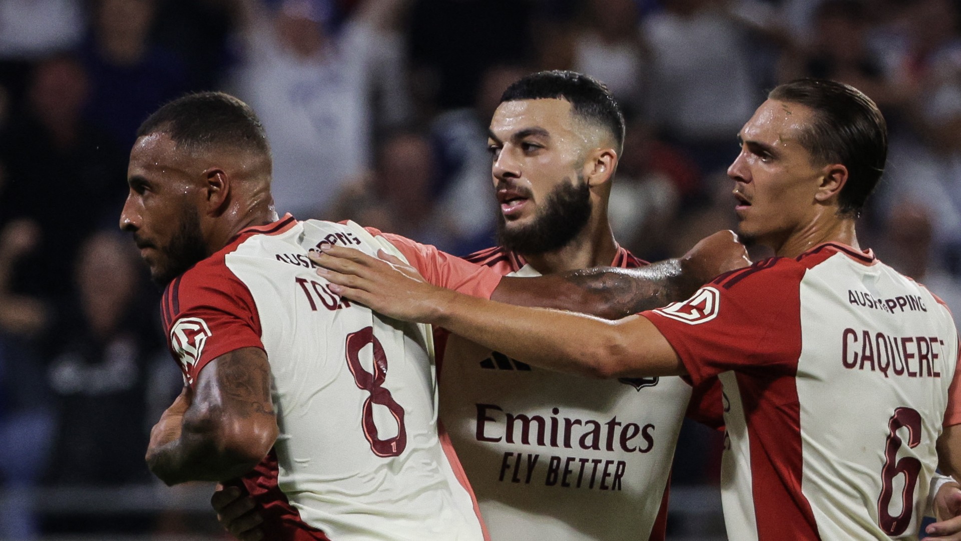 Report: Lyon 4-3 Strasbourg