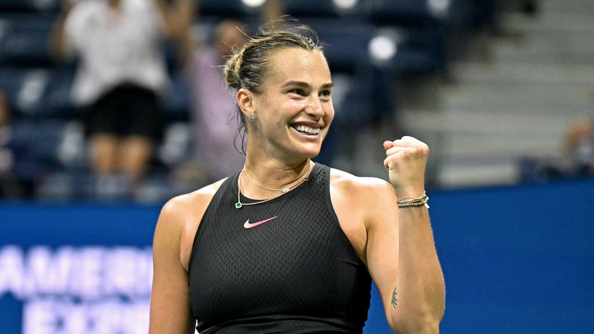 Sabalenka through at US Open