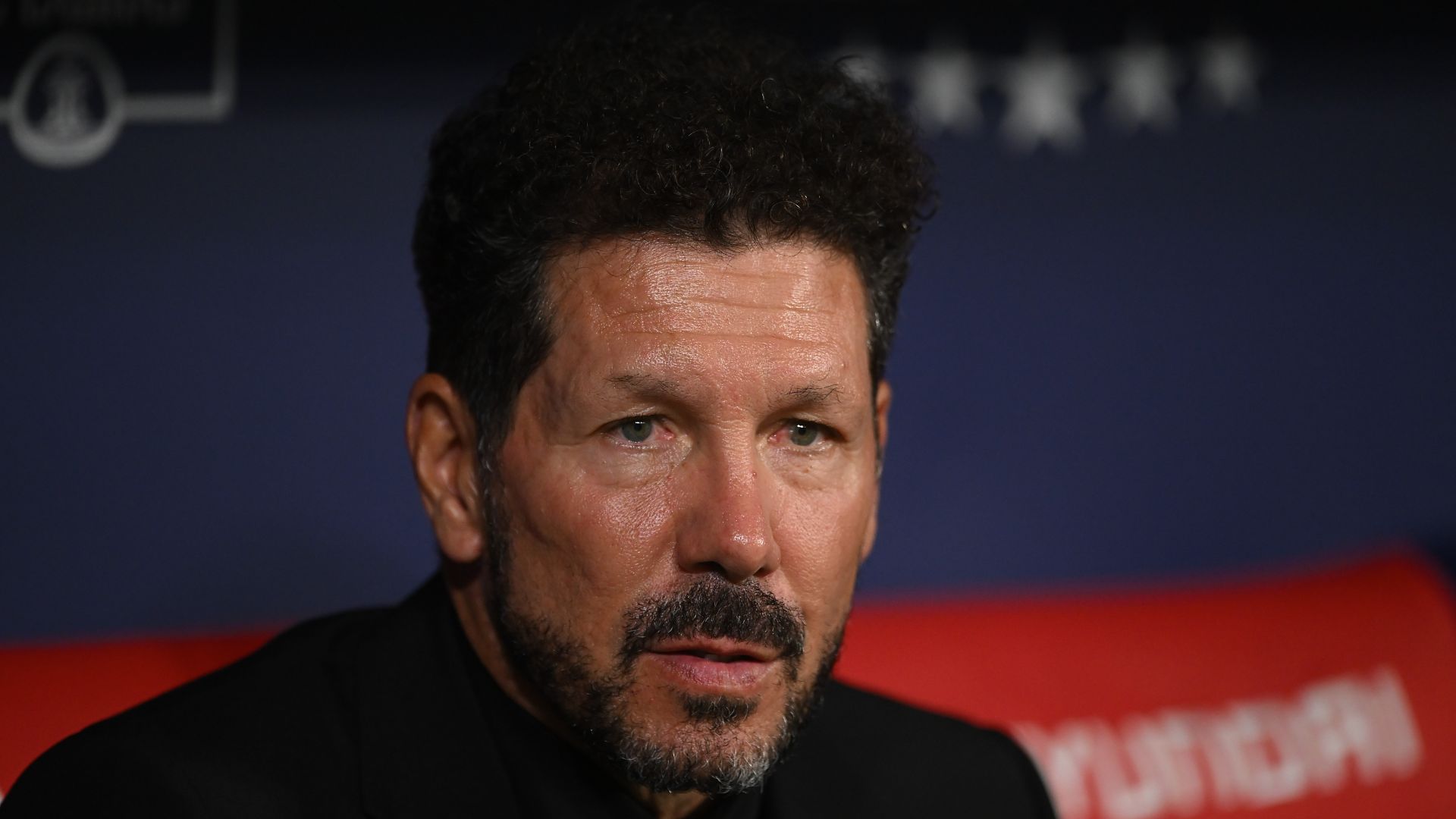 Simeone is tense presser