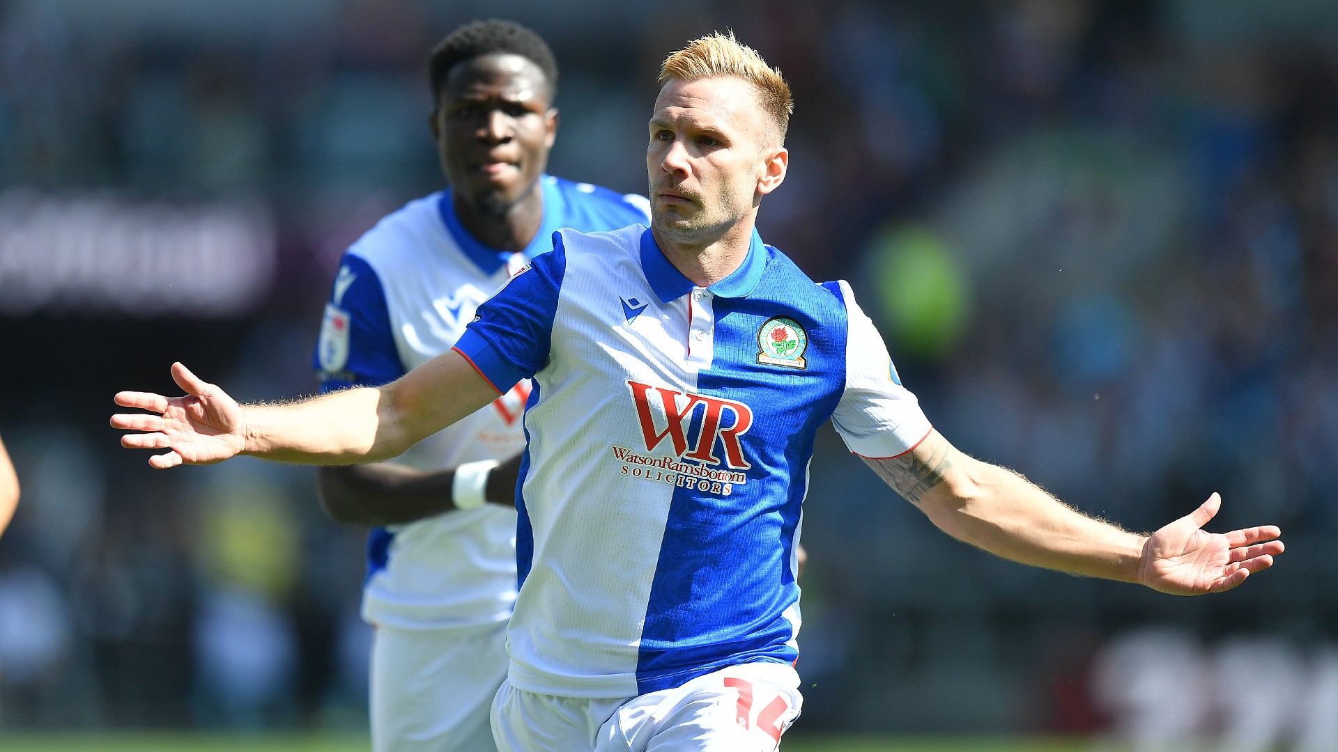 Blackburn hold out for derby draw