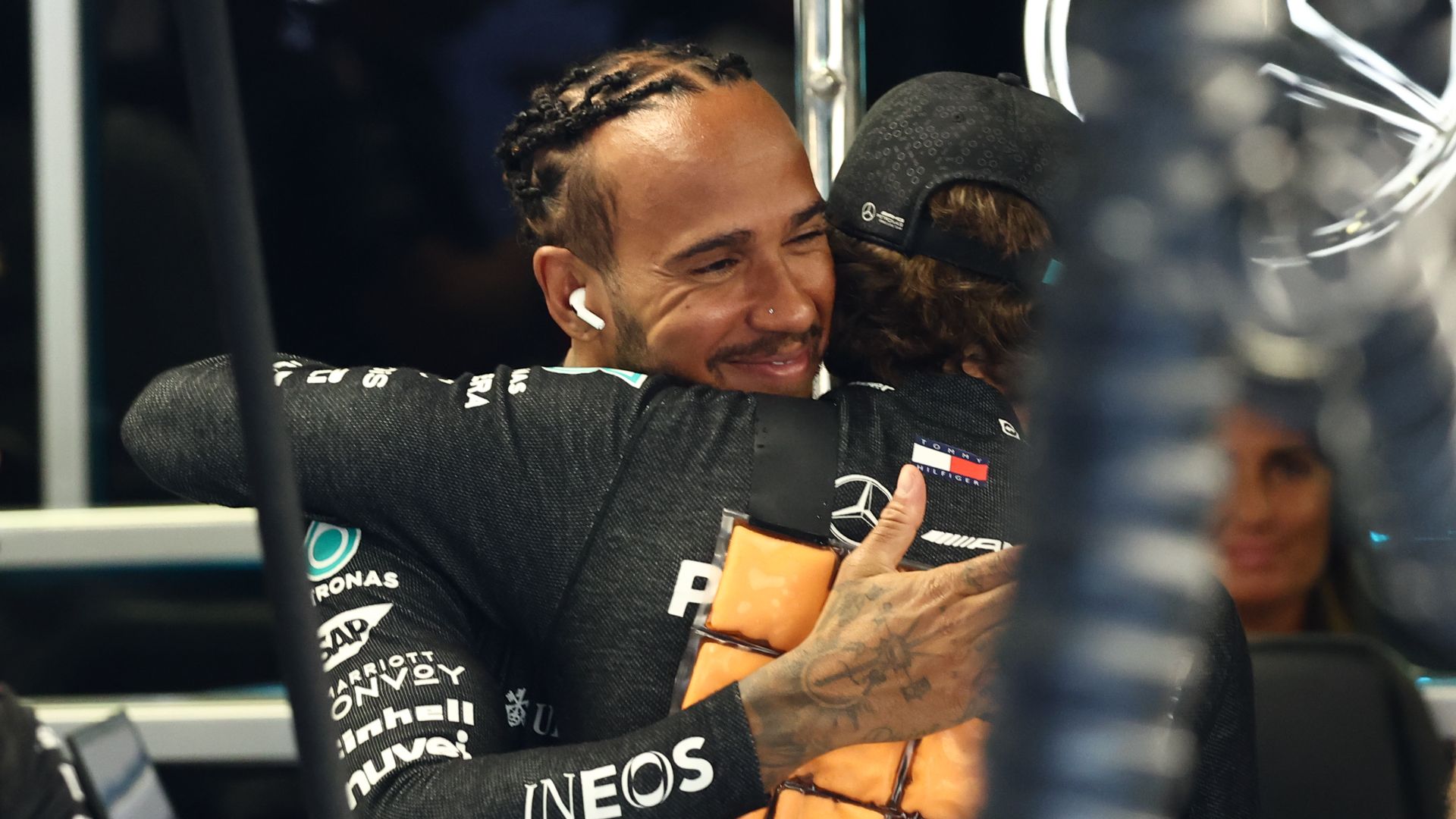 Hamilton feeling 'surreal'