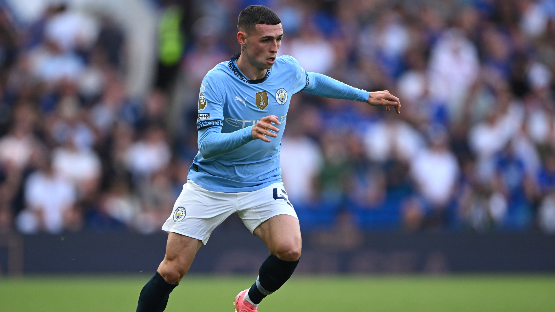 Guardiola expects Foden back soon