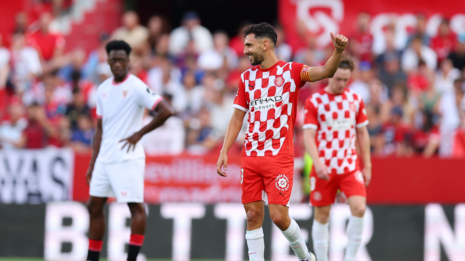 Report: Sevilla 0-2 Girona