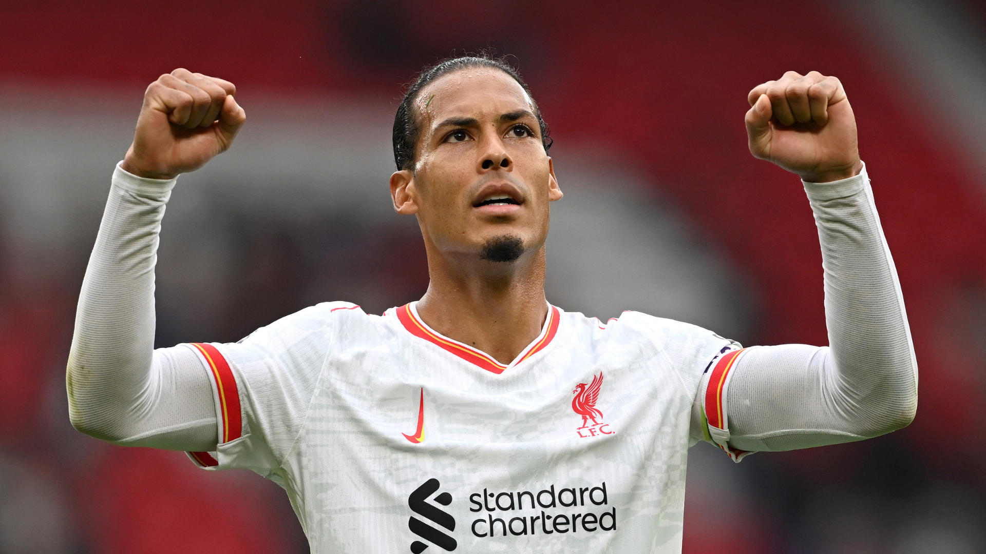 Van Dijk hungry for Reds success