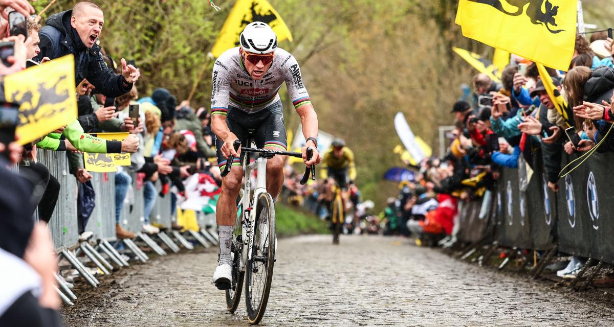 Intouchable, Van der Poel fait la passe de trois