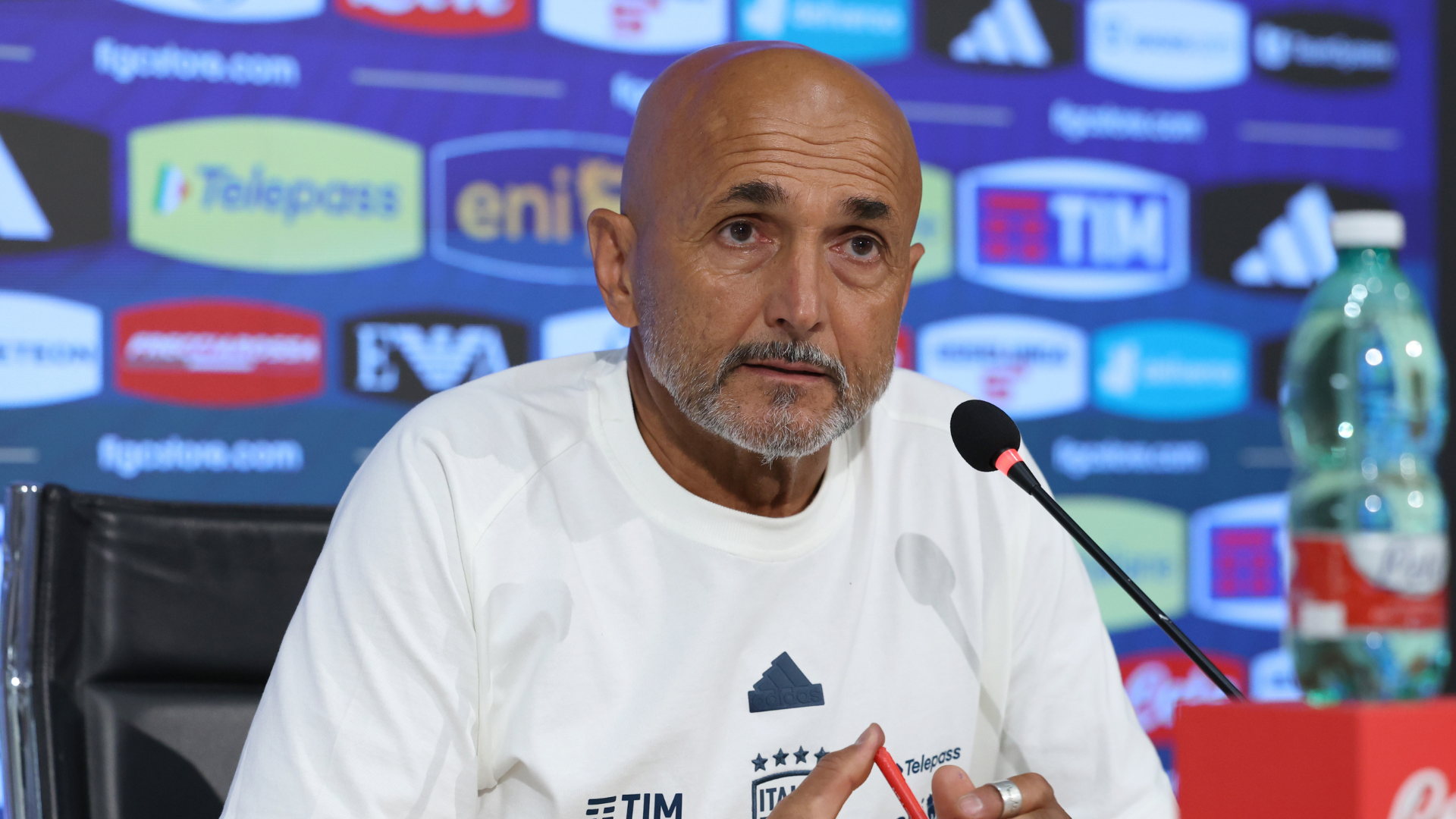 Spalletti looking to improve Italy