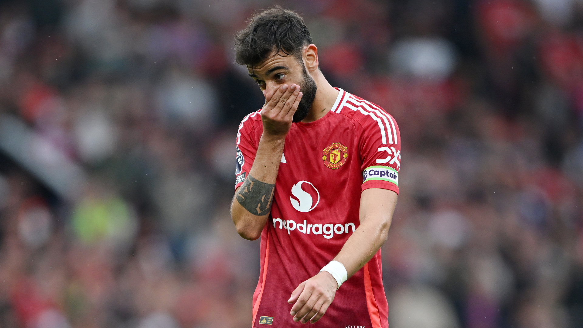 Fernandes: Man Utd cannot win title