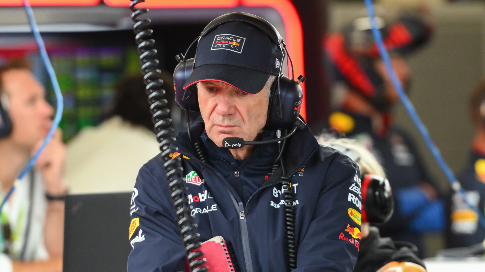 Aston Martin want Newey