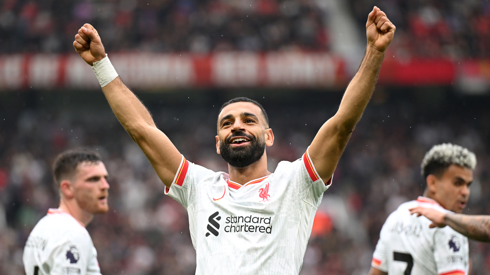 Salah exit would hurt Reds – Diaz