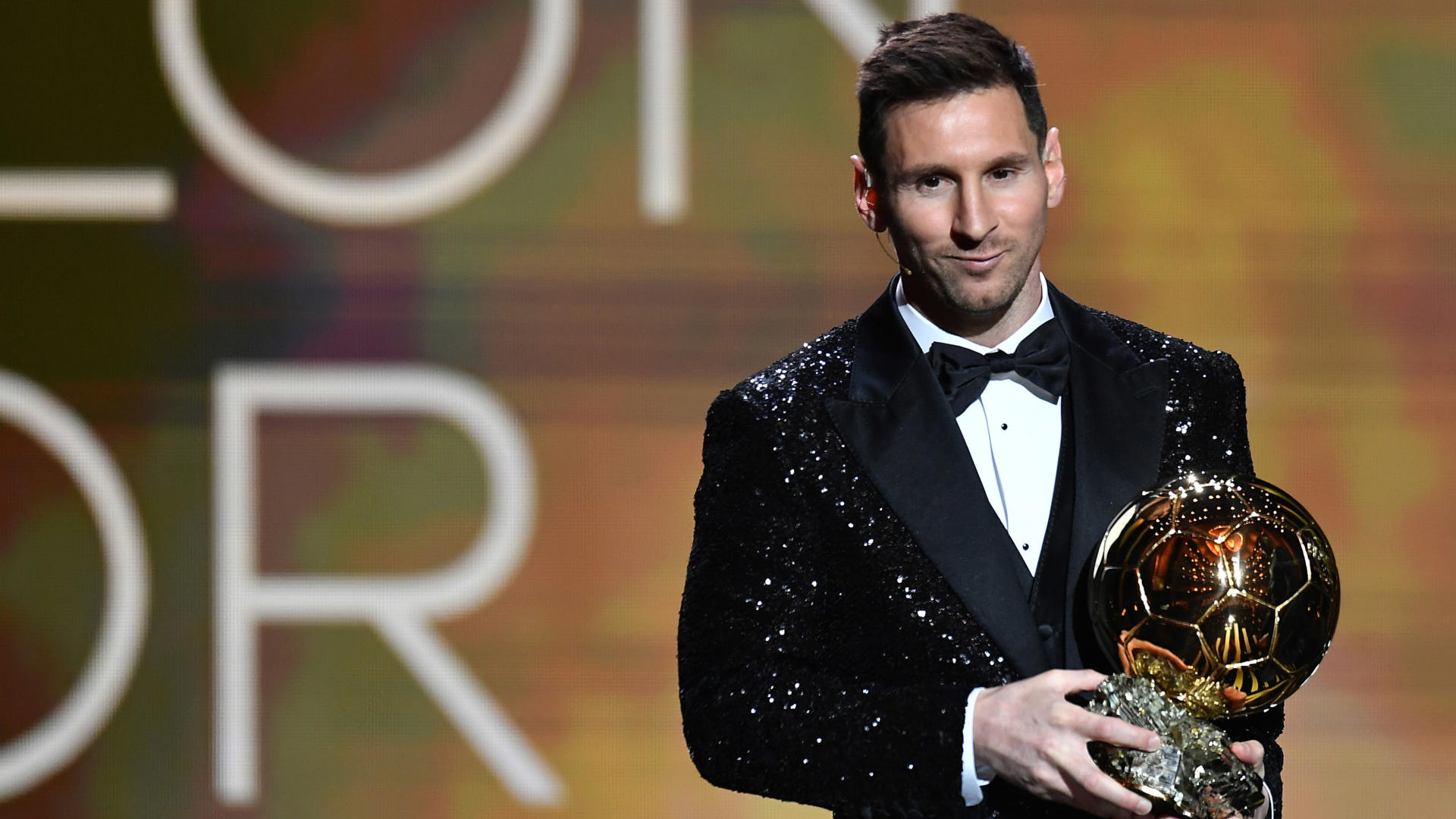 Messi not in Ballon d'Or running