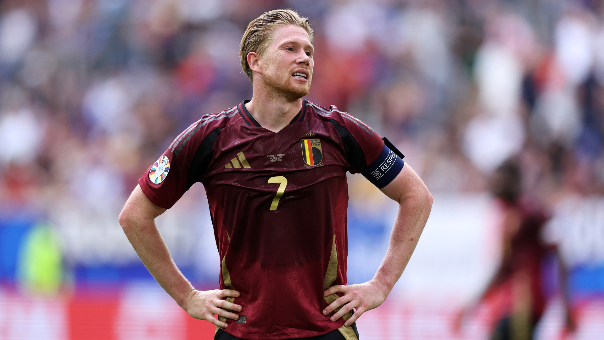 De Bruyne committed to Belgium