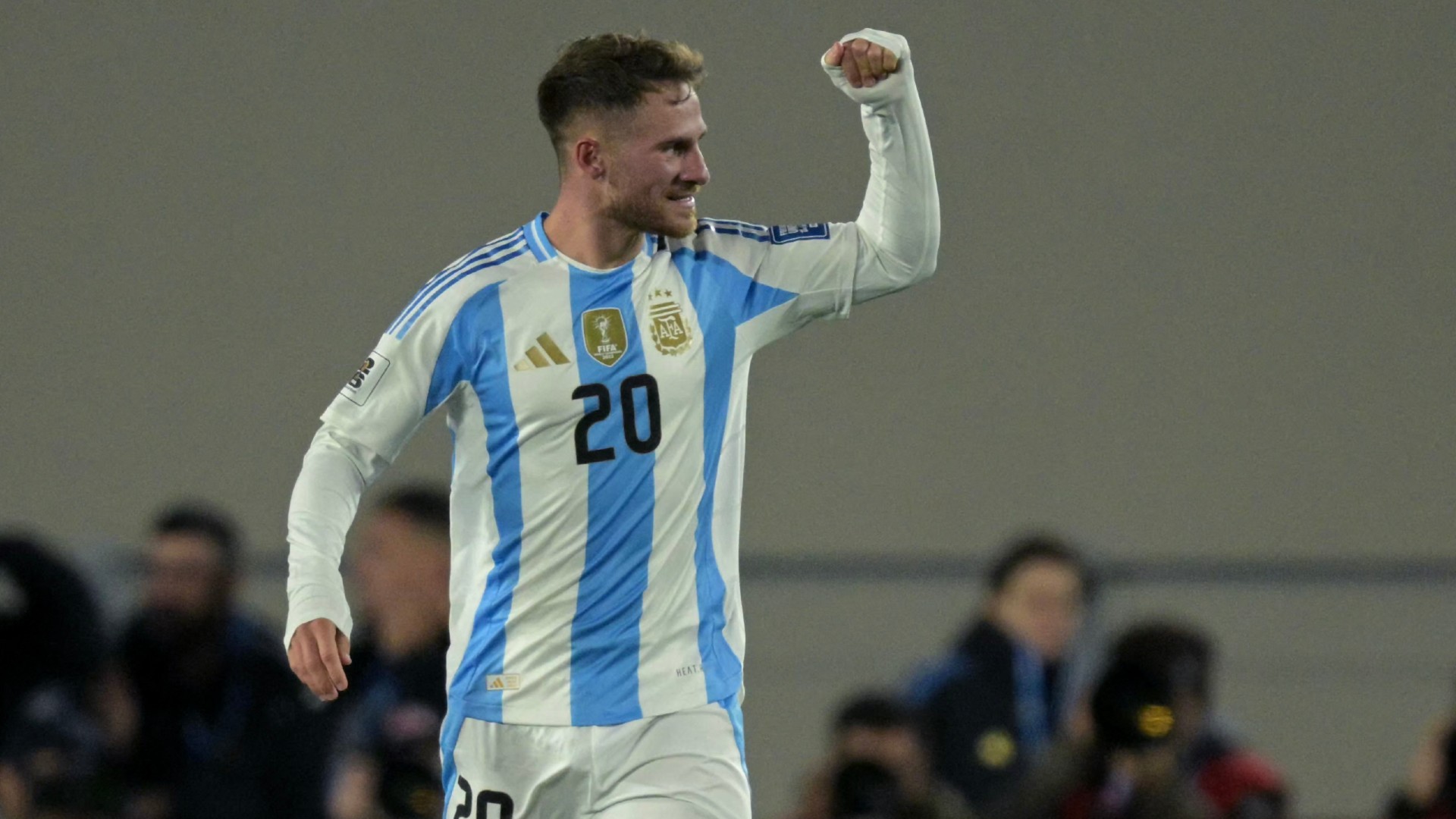 Report: Argentina 3-0 Chile