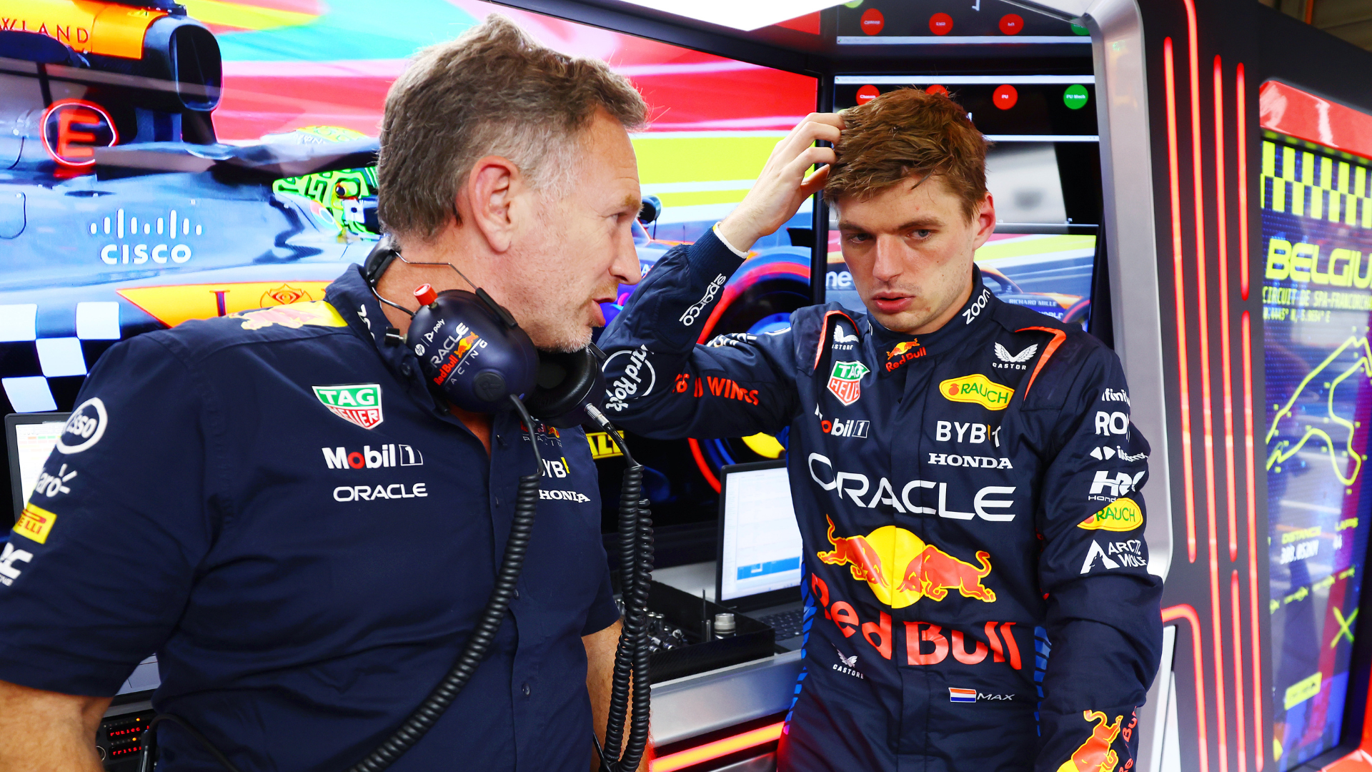 Horner lauds Verstappen attitude