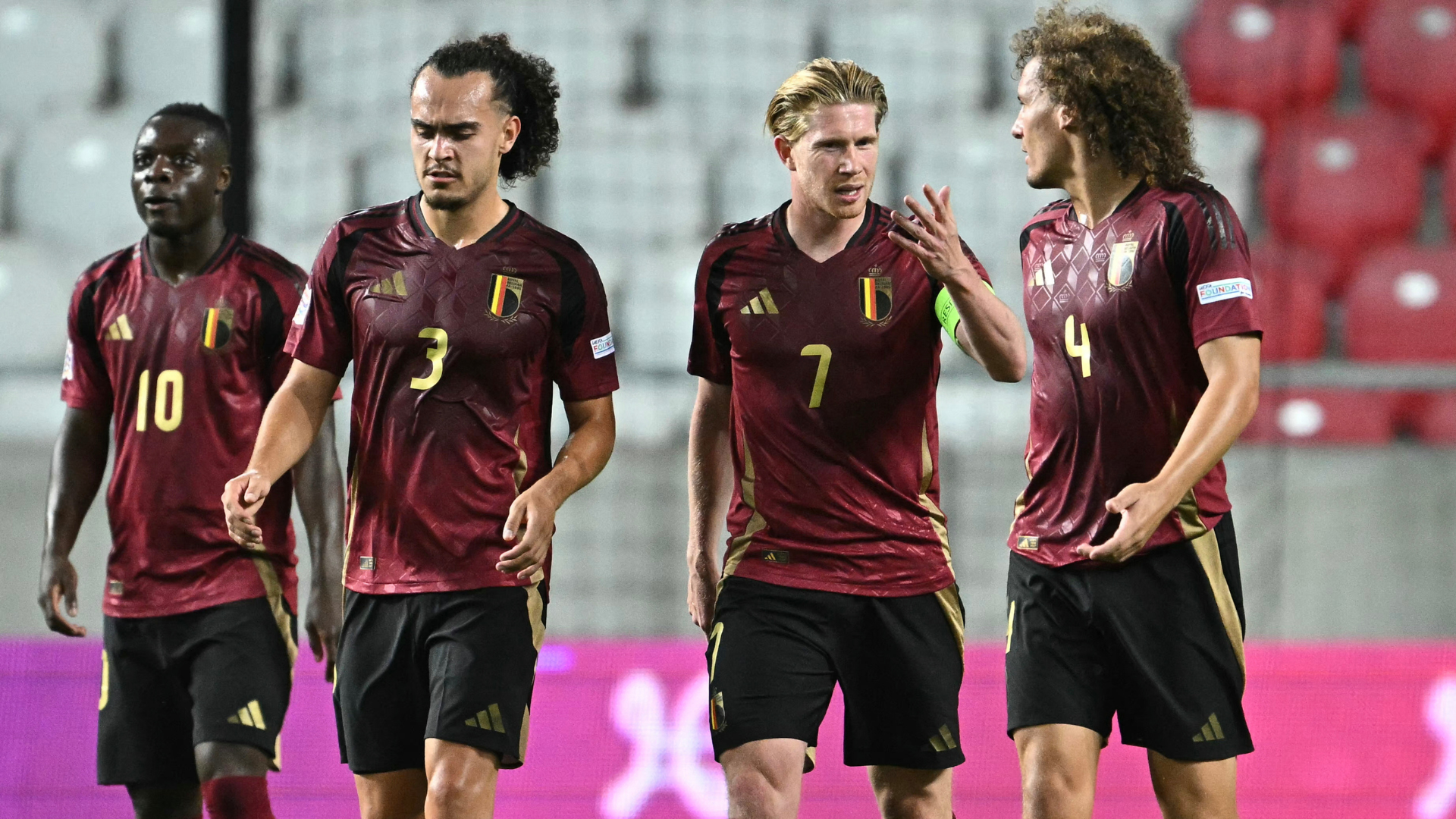 Report: Belgium 3-1 Israel