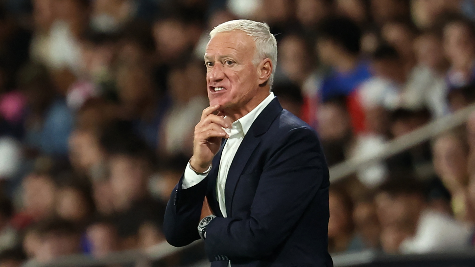 Deschamps ready for France critics