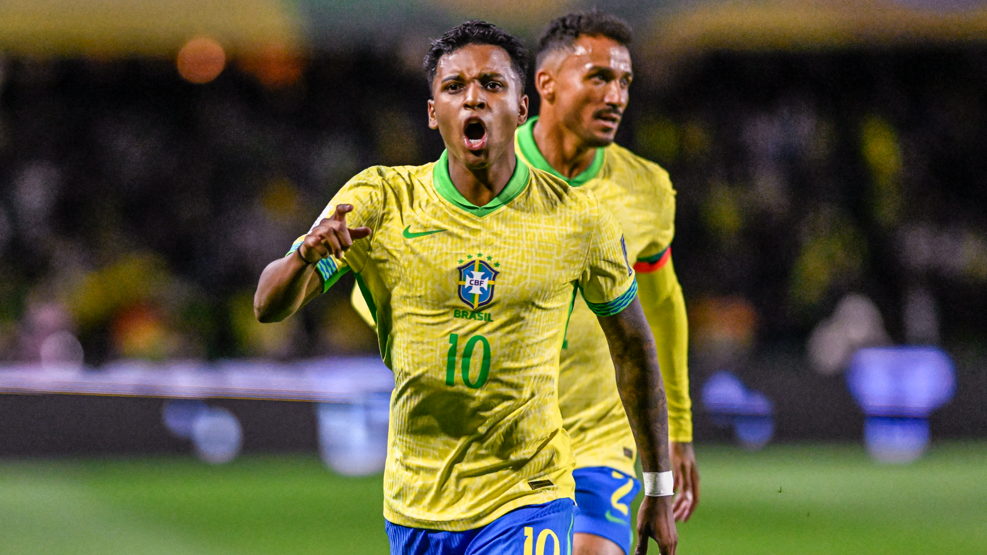 Report: Brazil 1-0 Ecuador