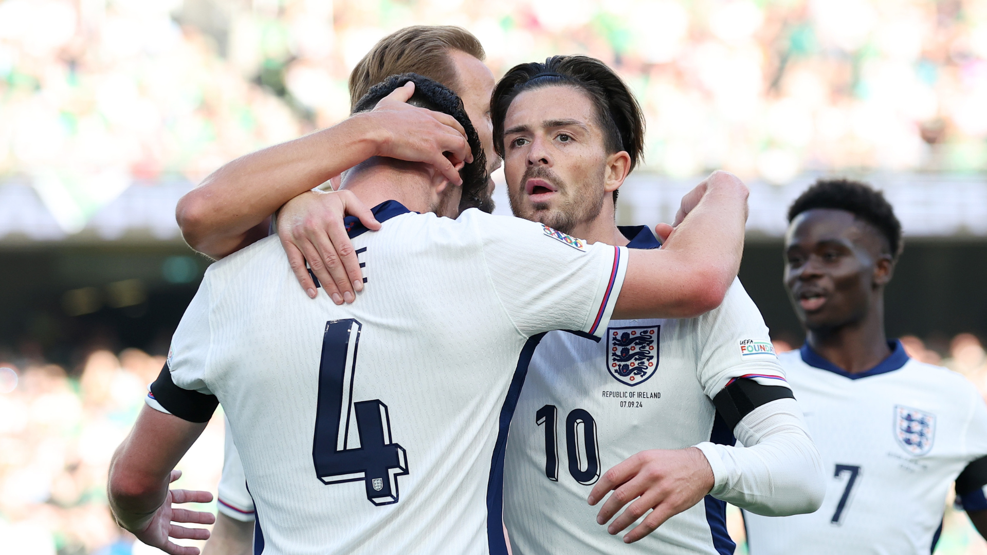 Report: Ireland 0-2 England