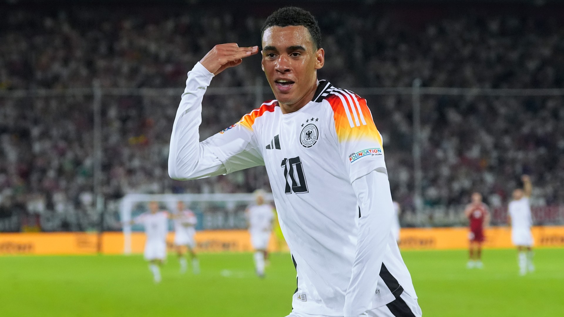 Report: Germany 5-0 Hungary