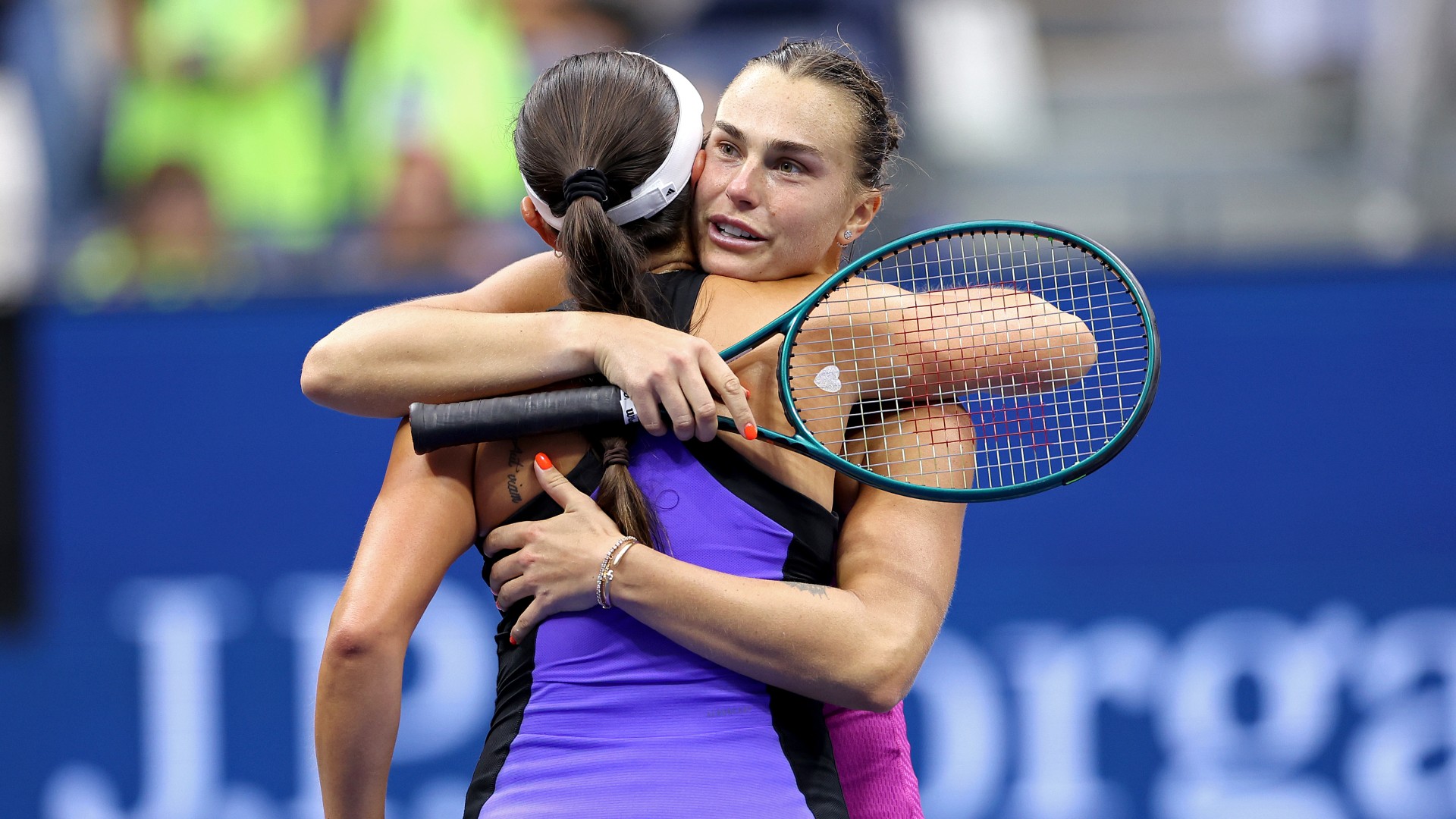 Sabalenka lauds Pegula