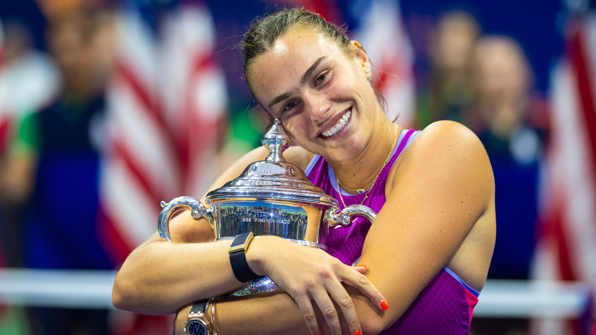 Sabalenka: Never give up on dreams