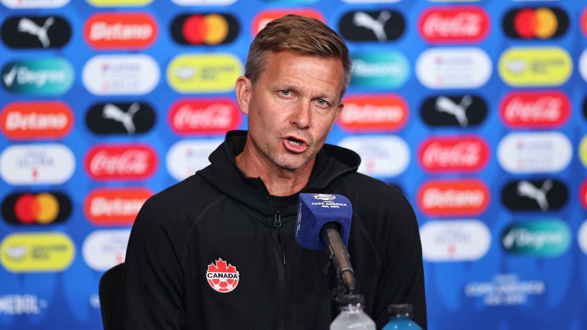 Marsch thrilled to not be USA coach