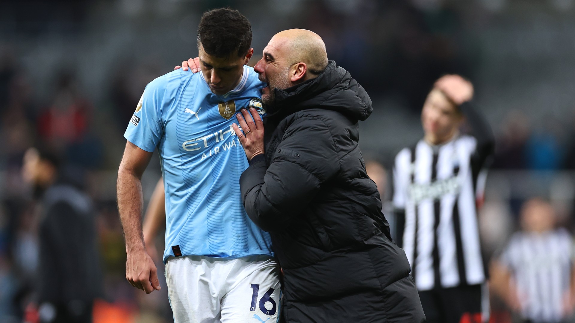 Rodri: Pep always evolving