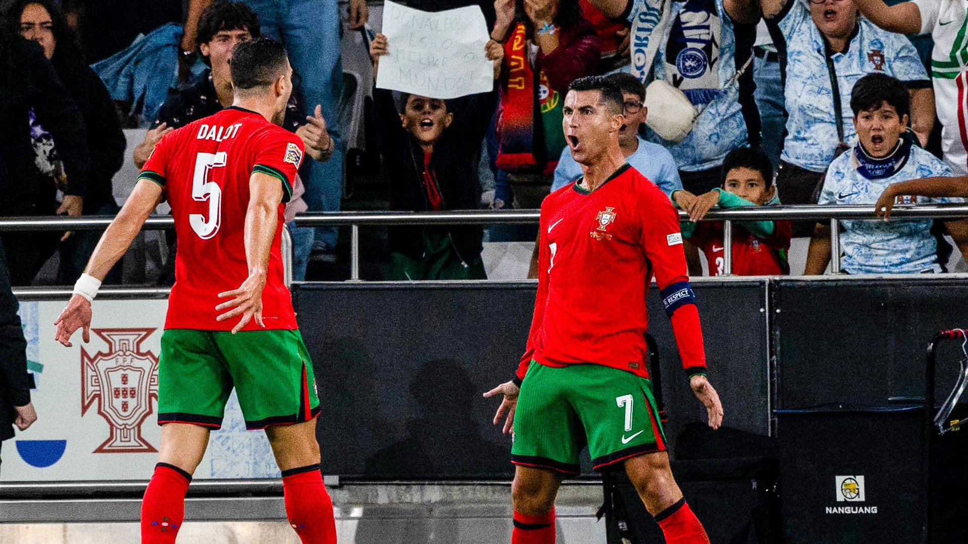 Report: Portugal 2-1 Scotland