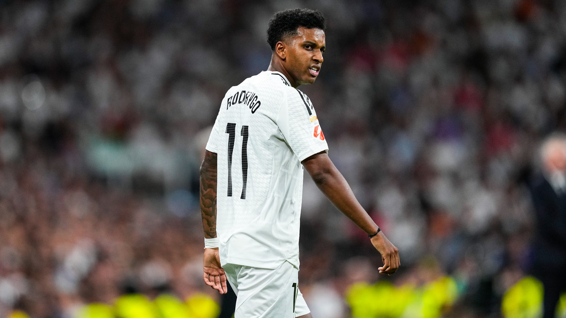 Rodrygo 'upset' by Ballon d'Or snub