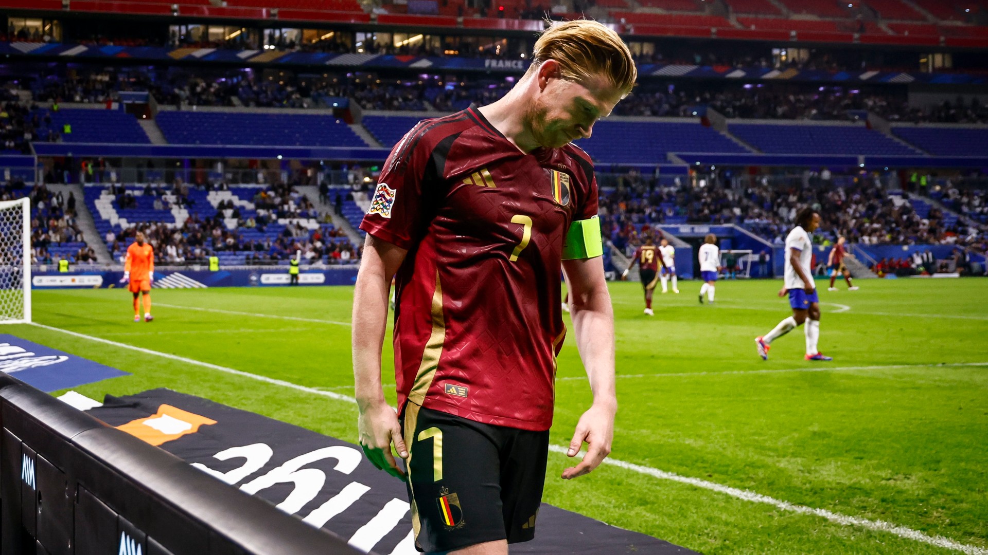 De Bruyne furious after defeat