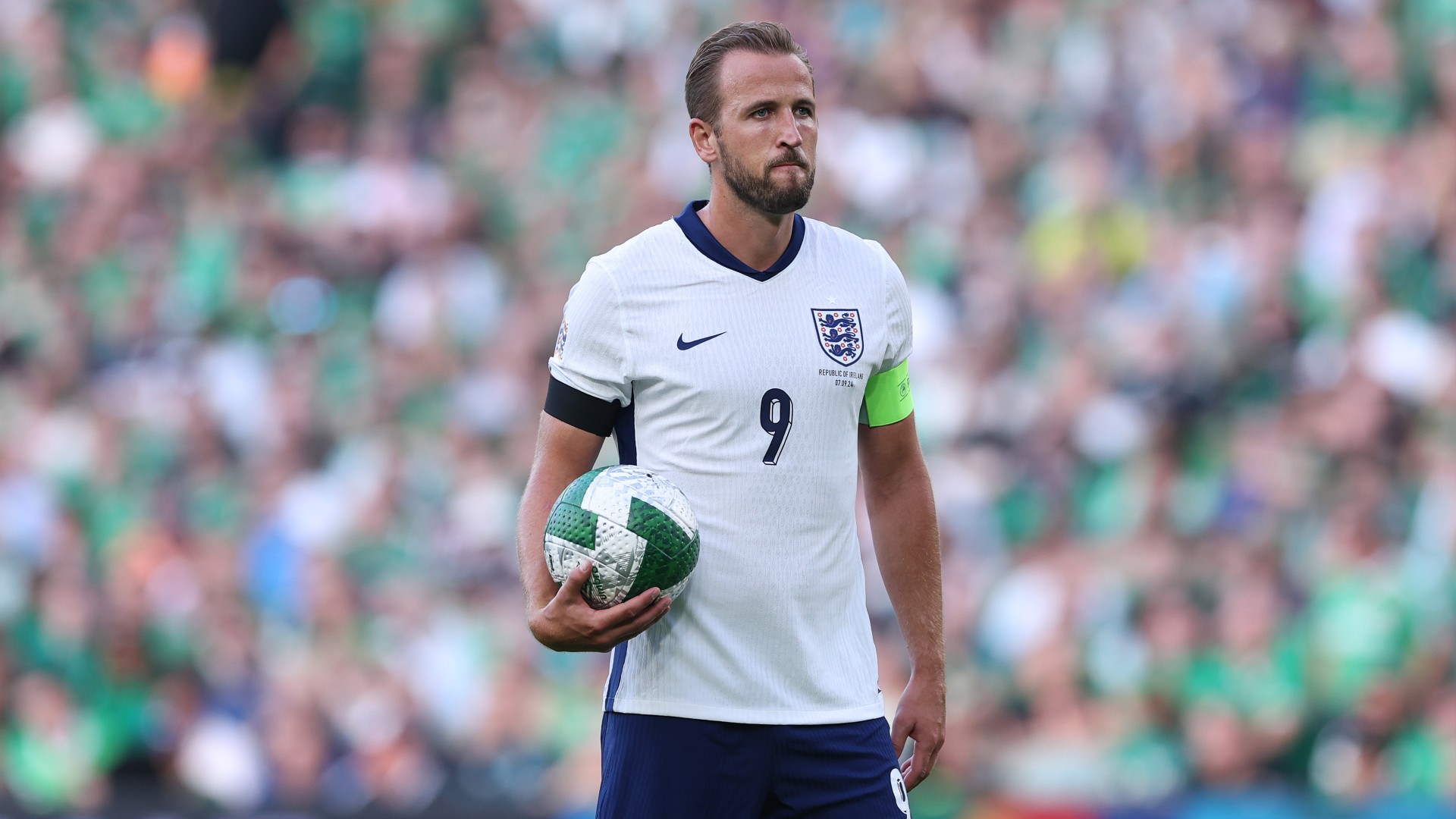 Kane targeting 100 England goals