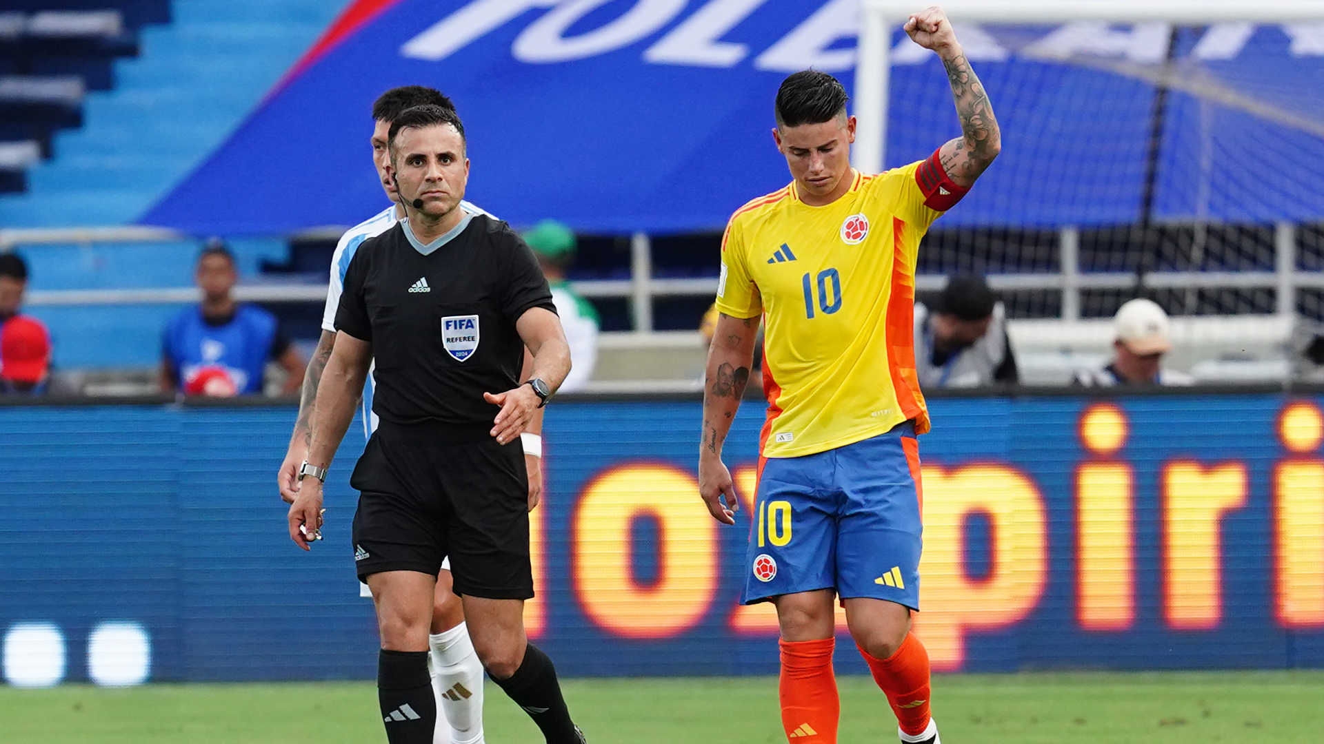 Report: Colombia 2-1 Argentina