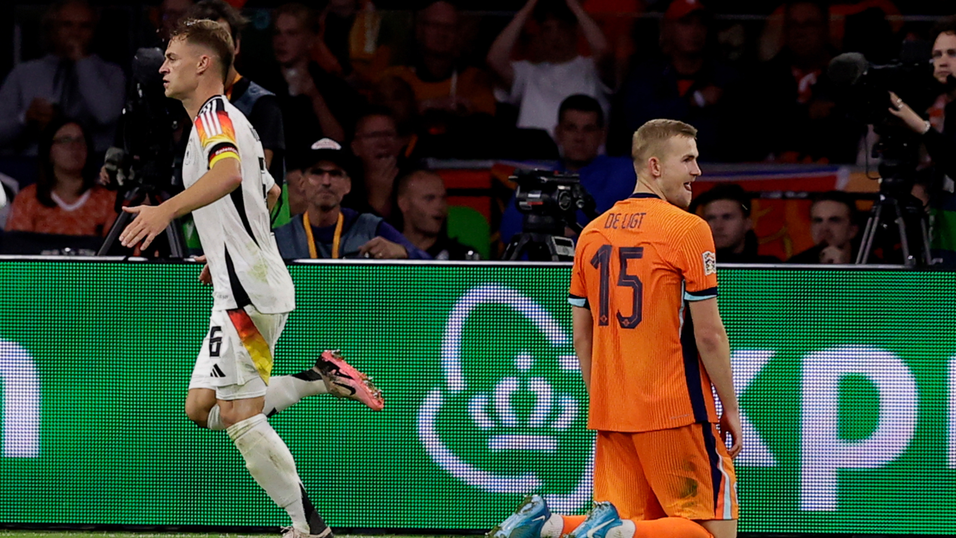 De Ligt protected in Germany draw