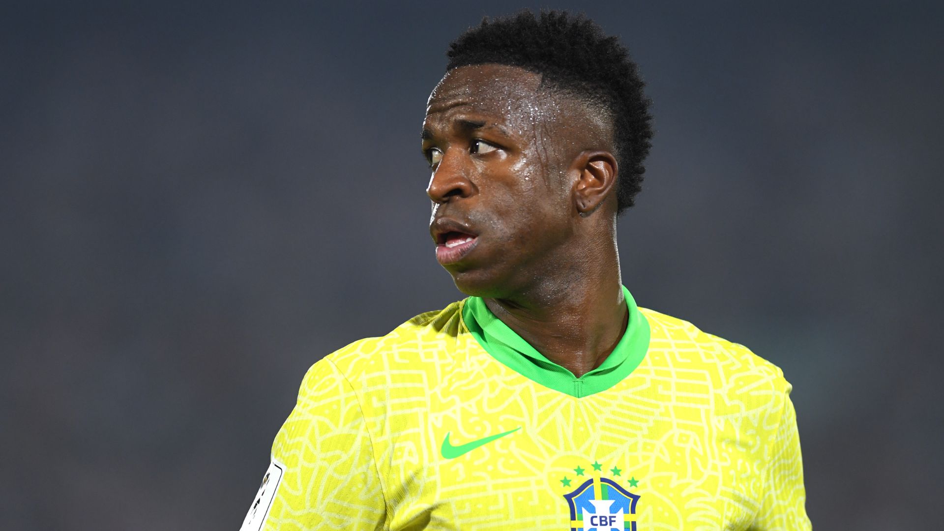 Vinicius apologises to Brazil fans