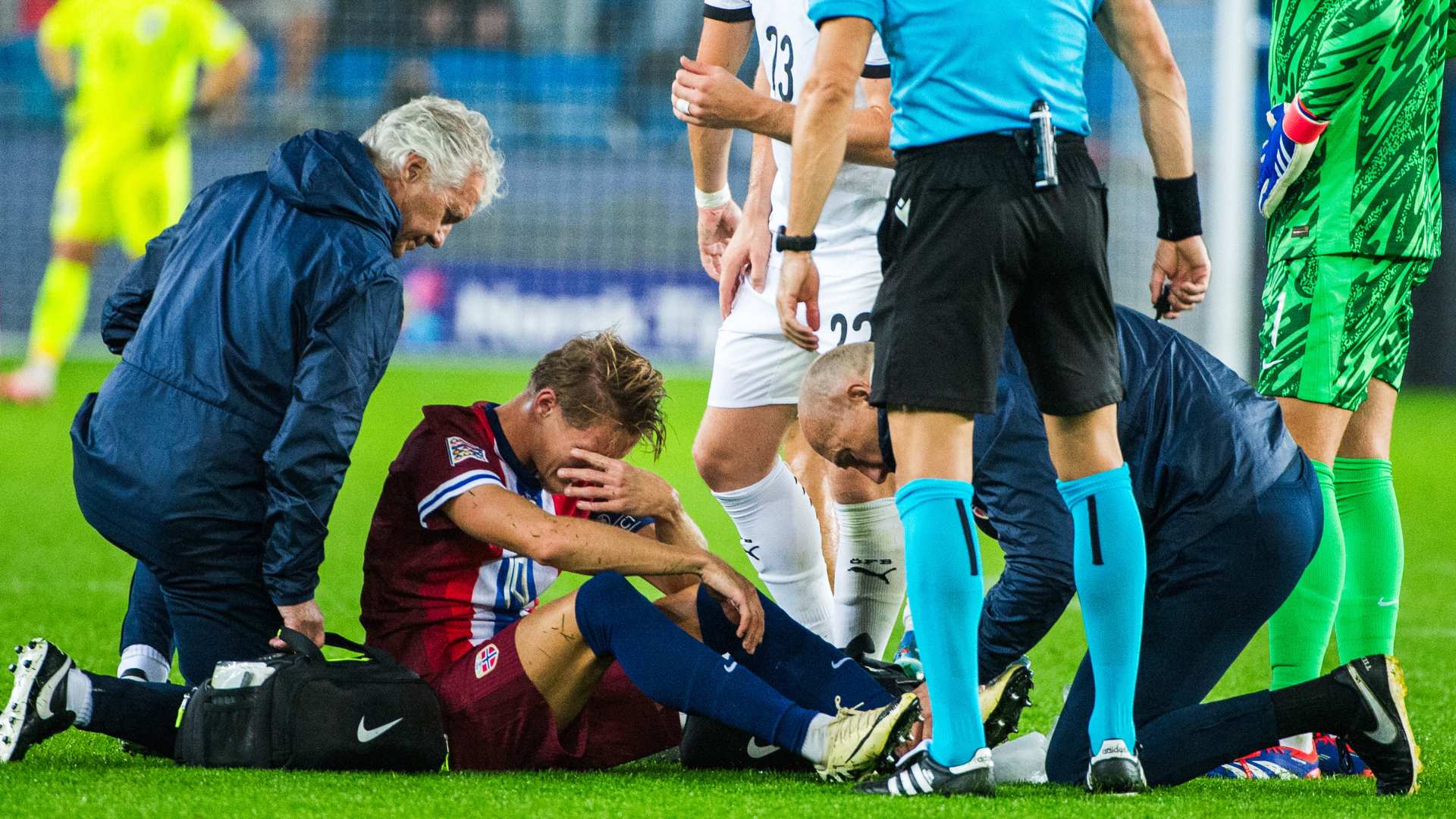 Odegaard ruled out for three weeks