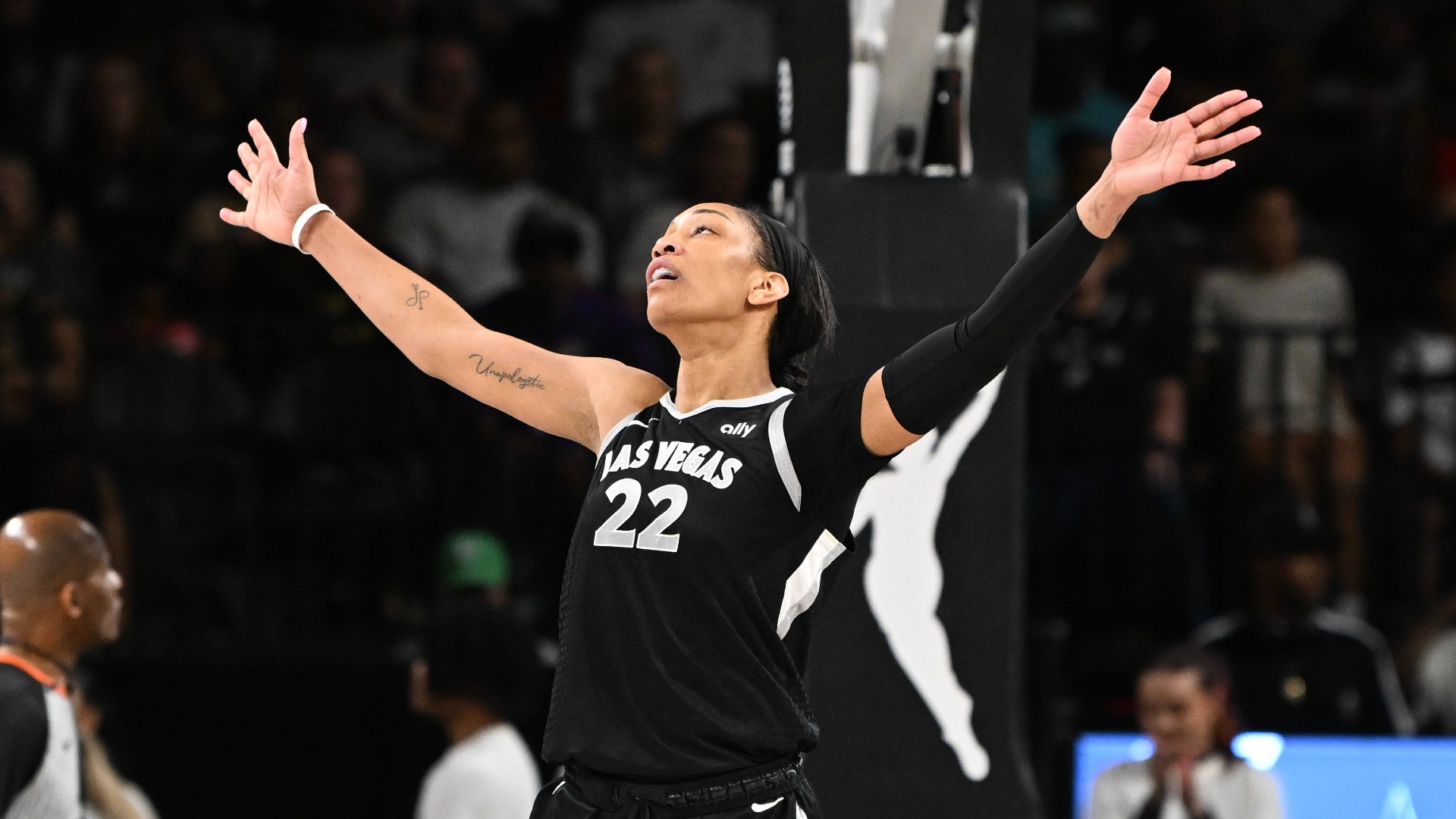 Wilson sets WNBA scoring record