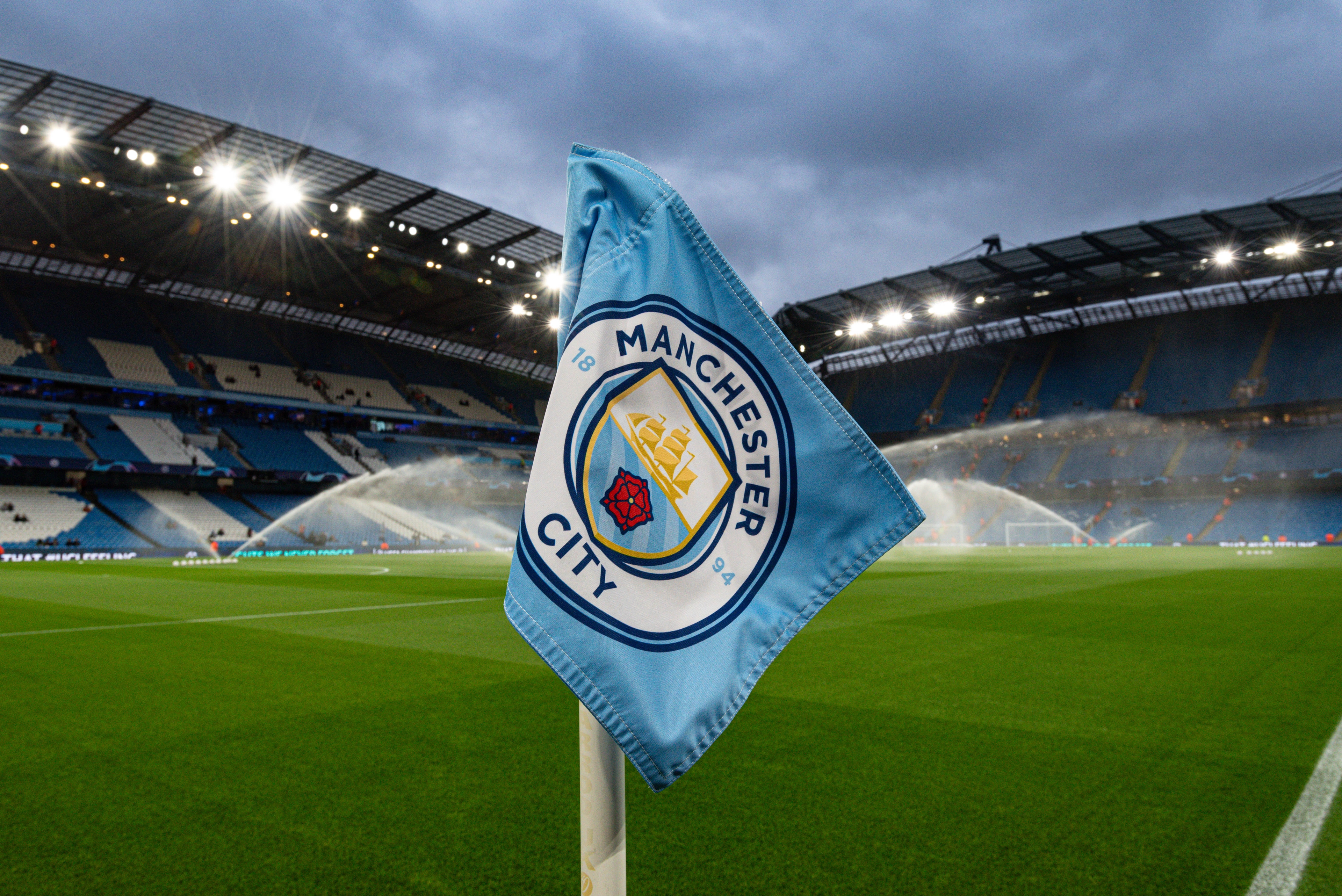 Drapeau Manchester City