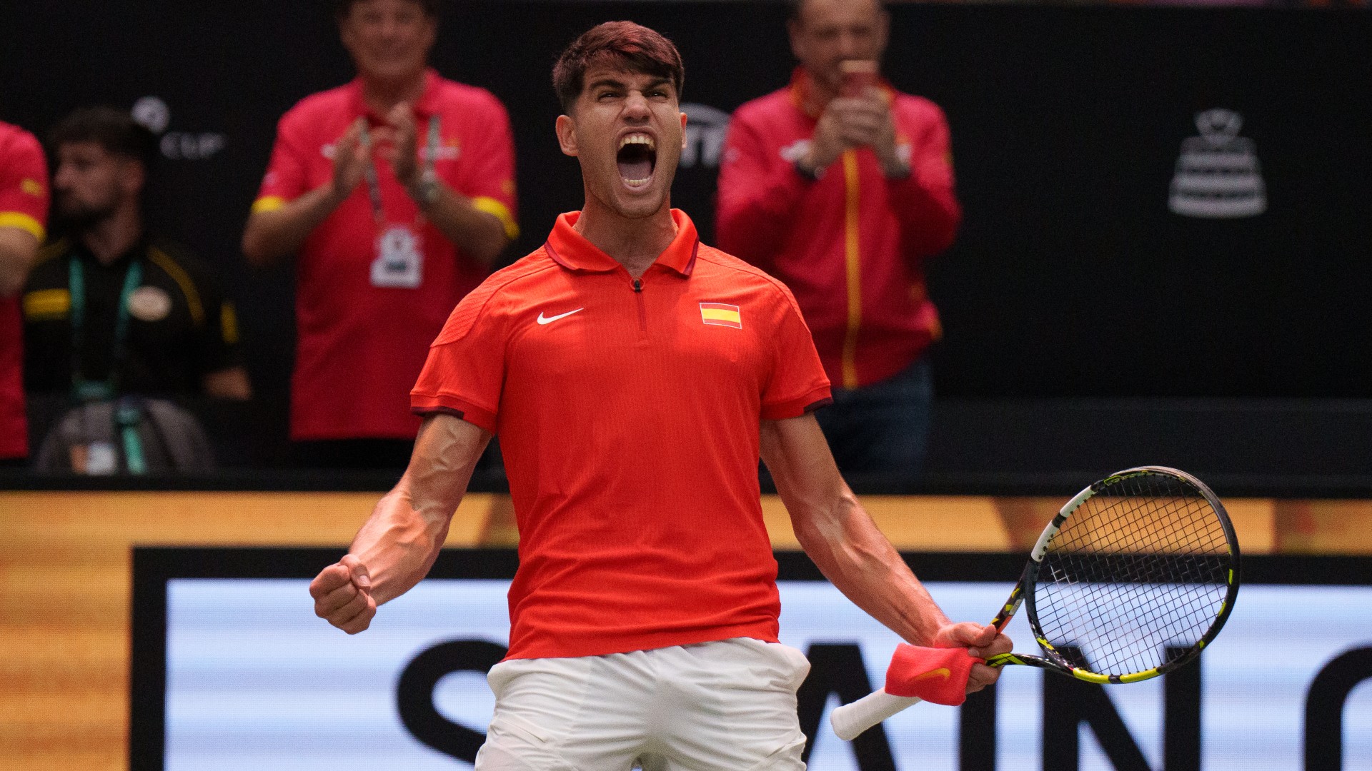 Spain through in Davis Cup