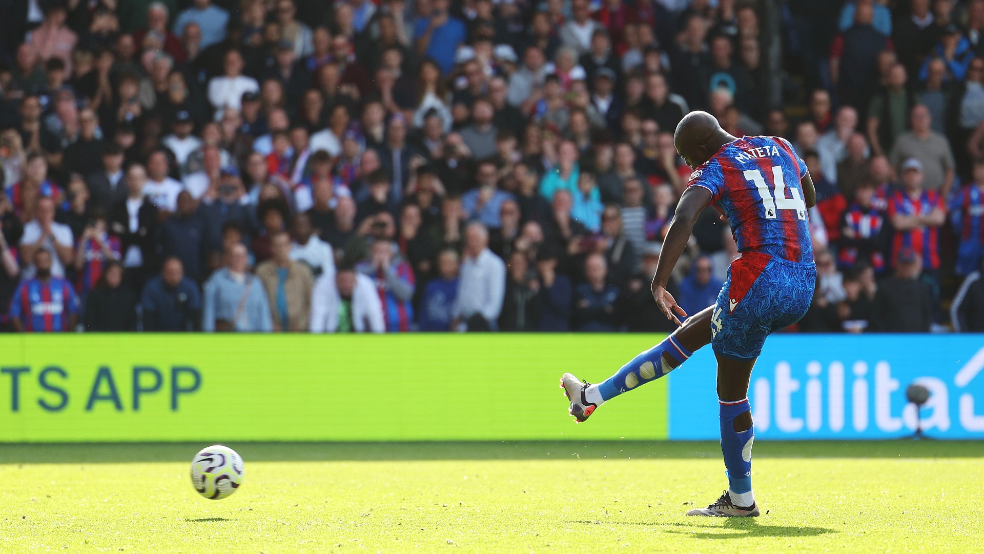 Report: Palace 2-2 Leicester