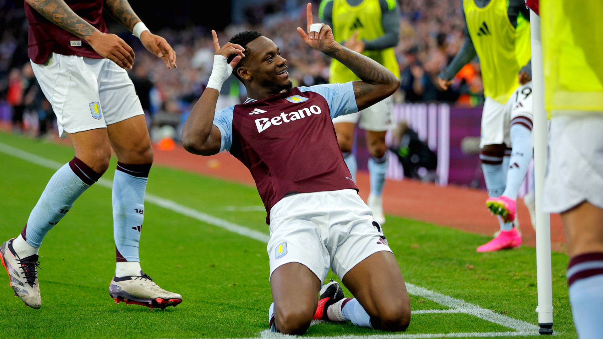 Report: Aston Villa 3-2 Everton