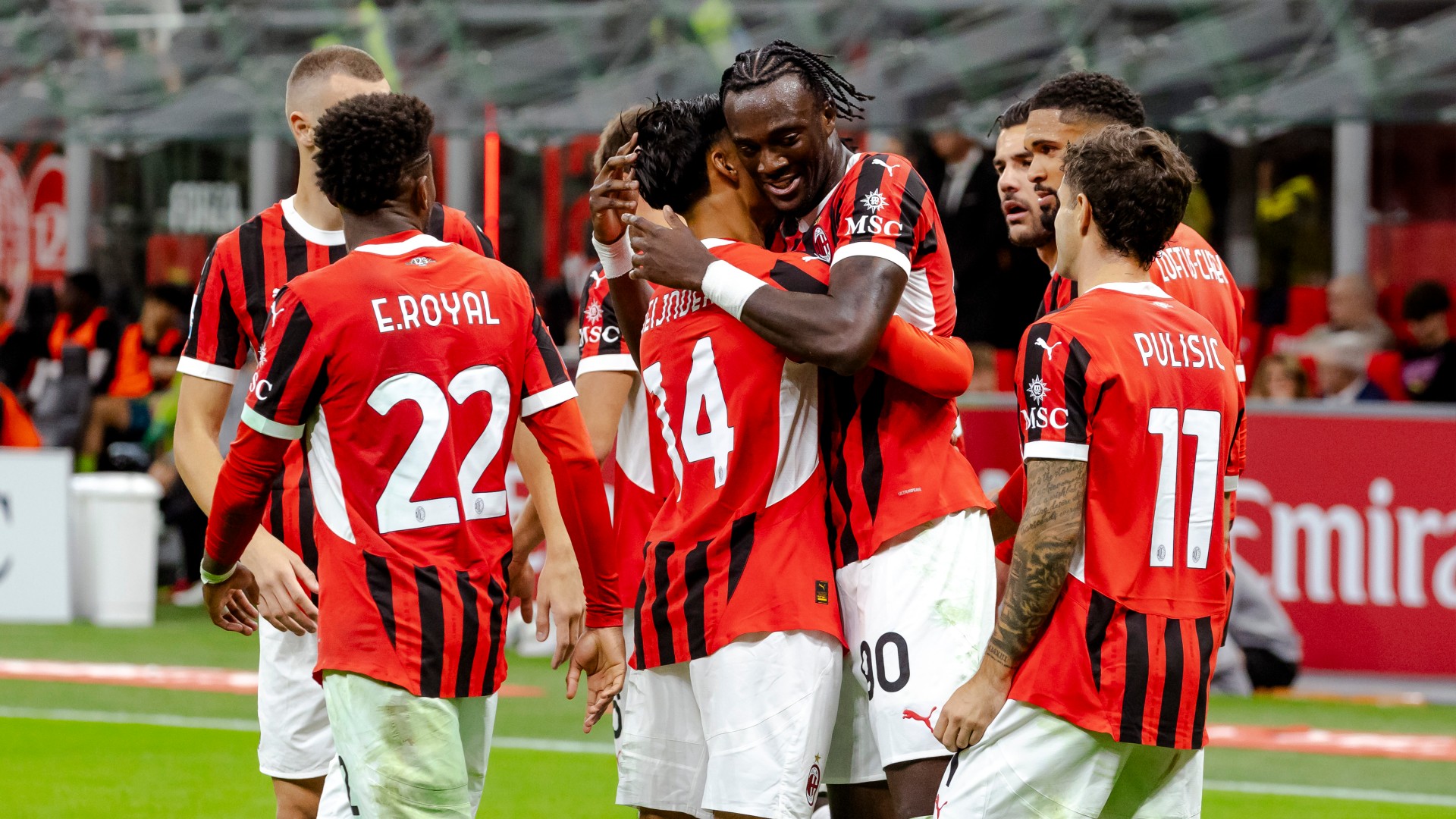 Report: Milan 4-0 Venezia