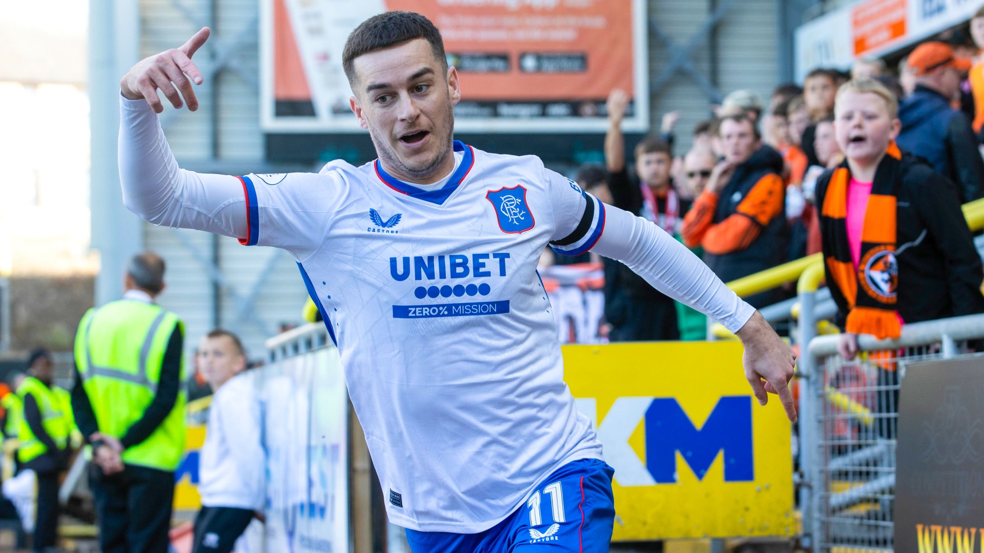 Report: Dundee United 0-1 Rangers