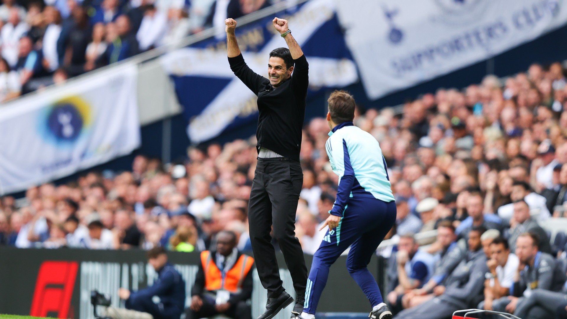 Arteta delighted at derby win