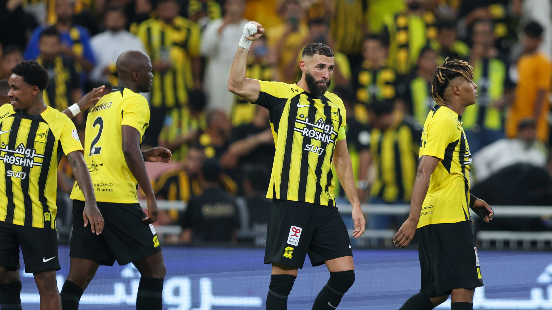 Report: Al-Ittihad 7-1 Al-Wehda