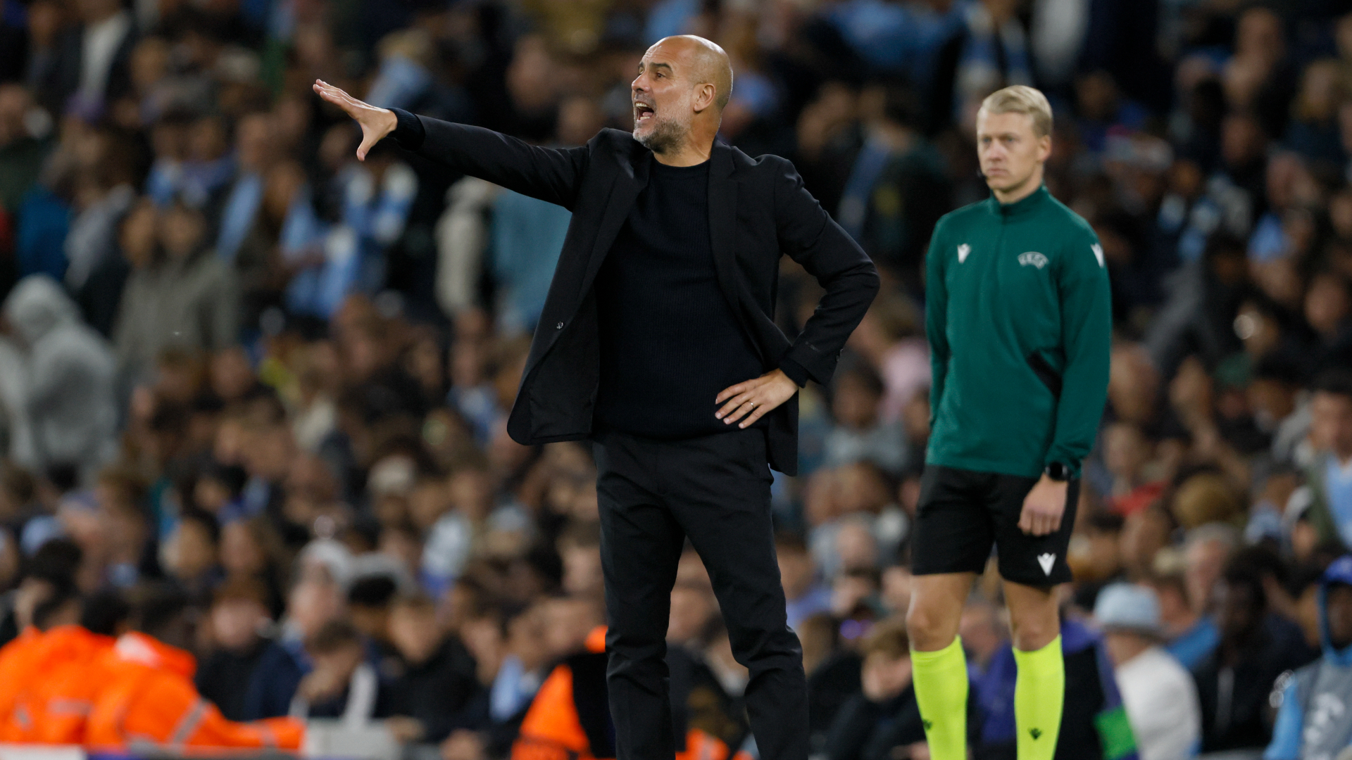 Guardiola proud of Man City efforts