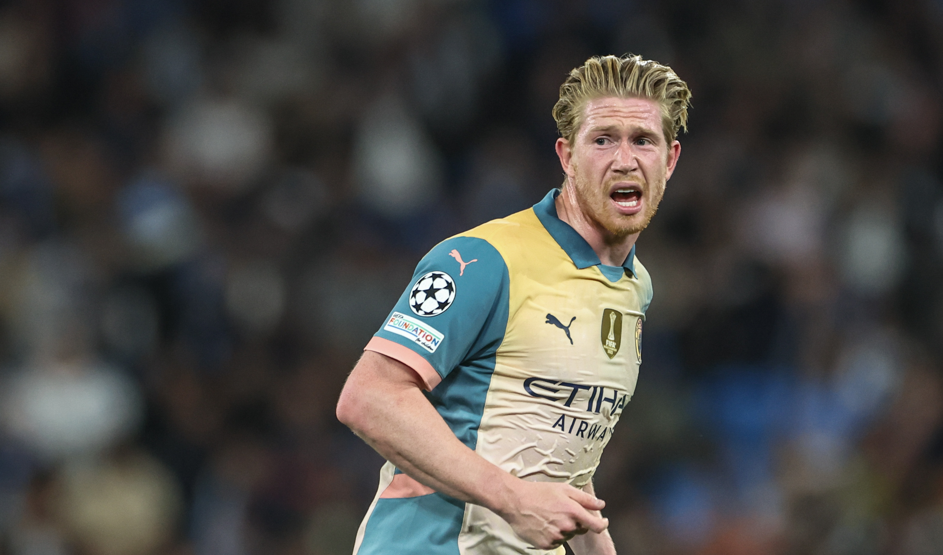 Kevin De Bruyne City Inter