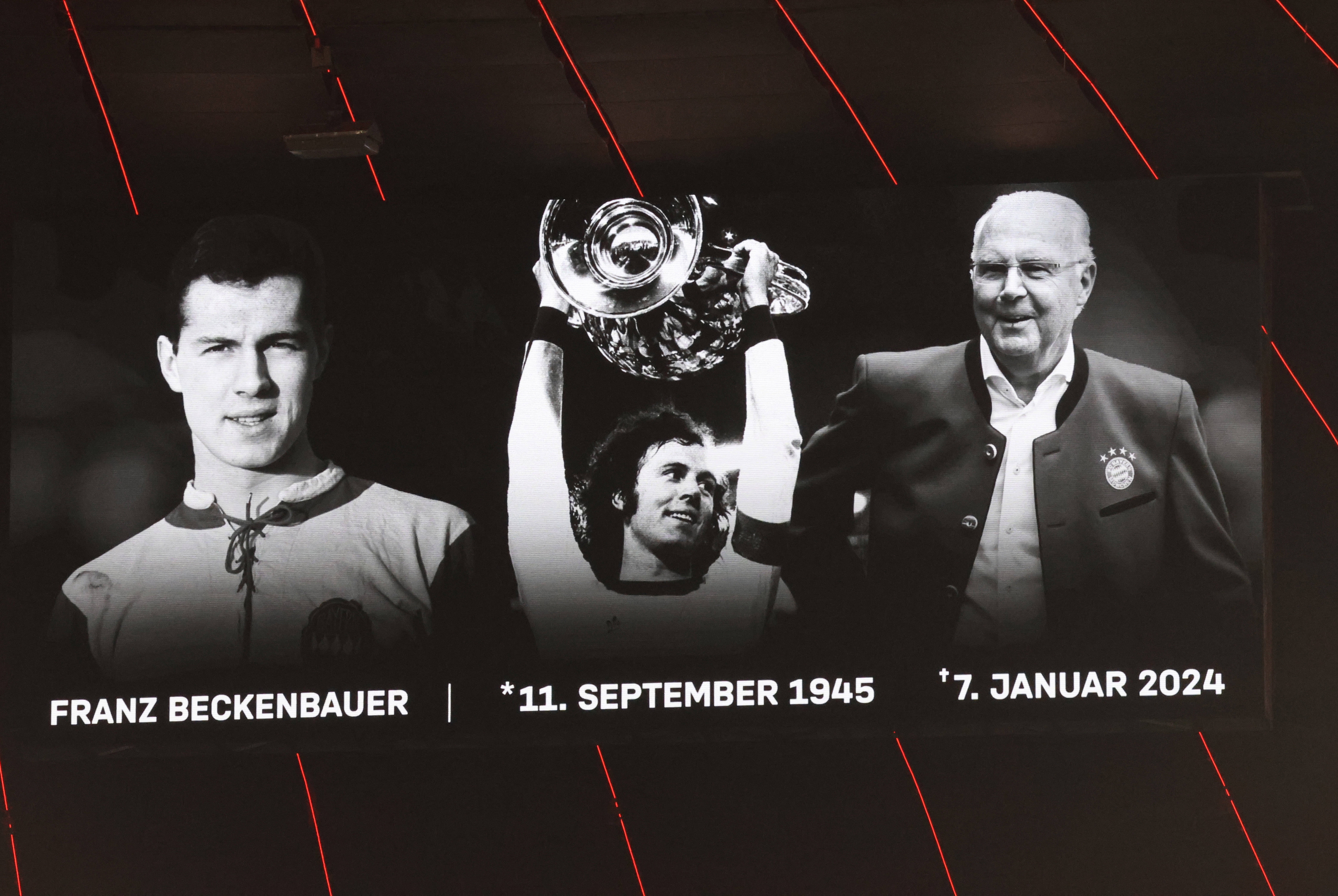 Hommage à Franz Beckenbauer