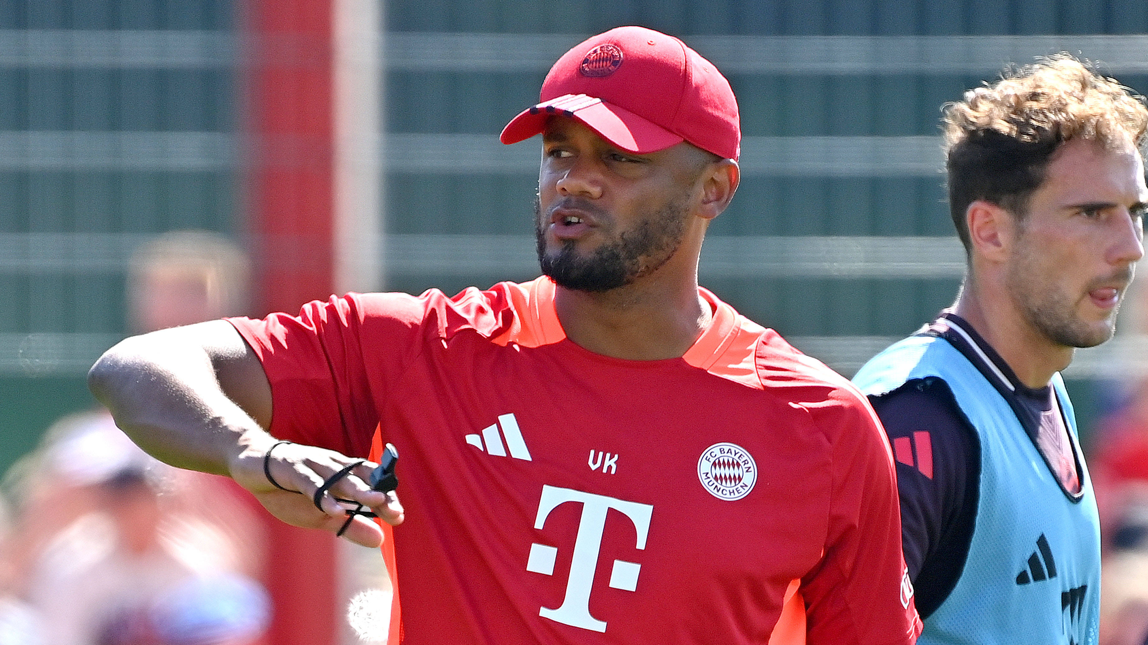 Vincent Kompany casquette entraînement