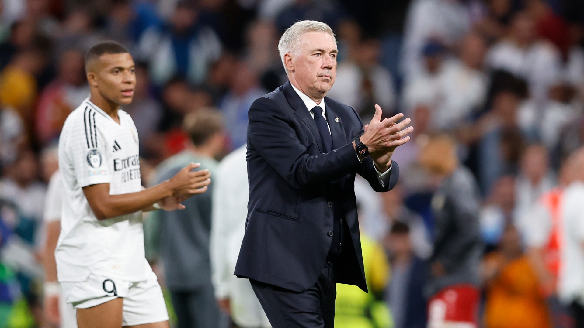 Ancelotti: winning is main focus