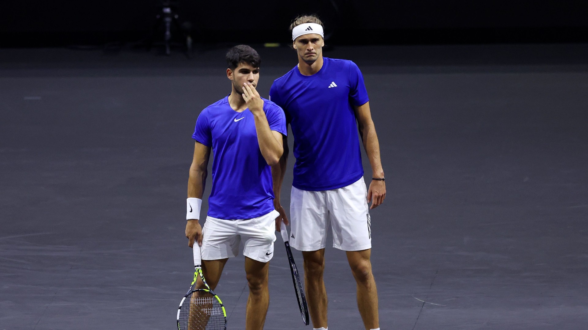 Alcaraz beaten on Laver Cup debut